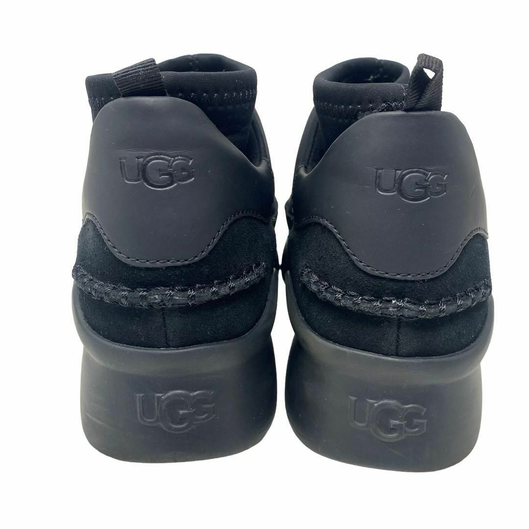 UGG(アグ)の✨先着1点限り✨UGG ニュートラスニーカー 24 ブラック 厚底 スリッポン レディースの靴/シューズ(スニーカー)の商品写真