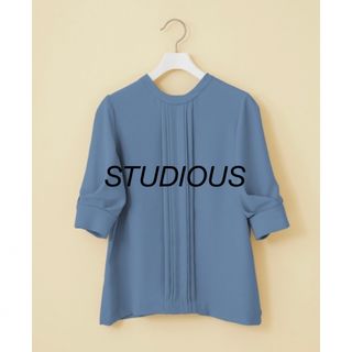 ステュディオス(STUDIOUS)のSTUDIOUS ハーフスリーブ2WAYブラウス(シャツ/ブラウス(長袖/七分))