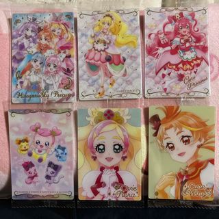 バンダイ(BANDAI)のかんな♡⃜様専用プリキュアウエハースカード(キャラクターグッズ)