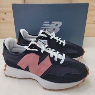 ニューバランス(New Balance)のニューバランス WS327HR1 ブラック/ピンク 24.5cm(スニーカー)