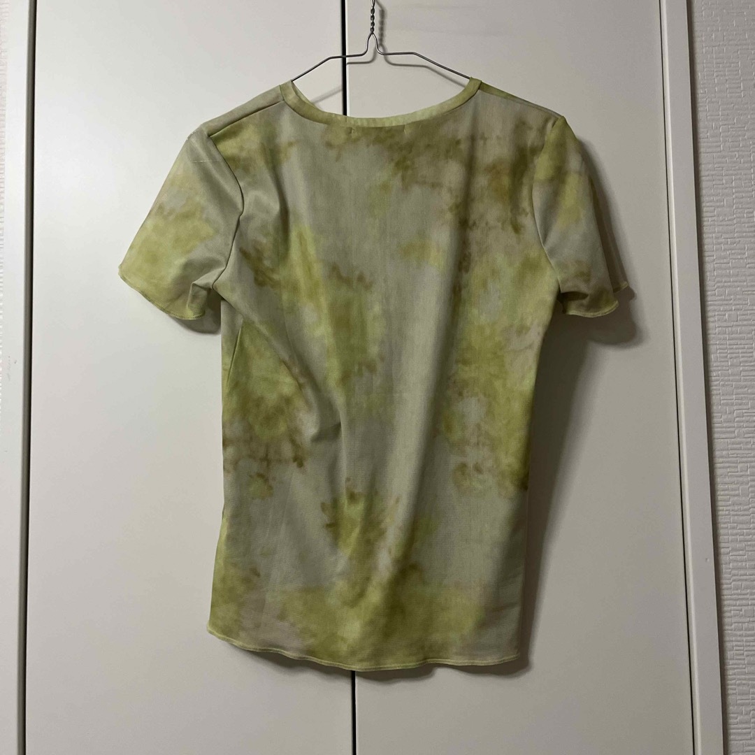 moussy(マウジー)のmoussy シースルー　Tシャツ レディースのトップス(Tシャツ(半袖/袖なし))の商品写真