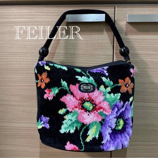 フェイラー(FEILER)の新品！FEILER フェイラー　ハンドバッグ　花柄(ハンドバッグ)