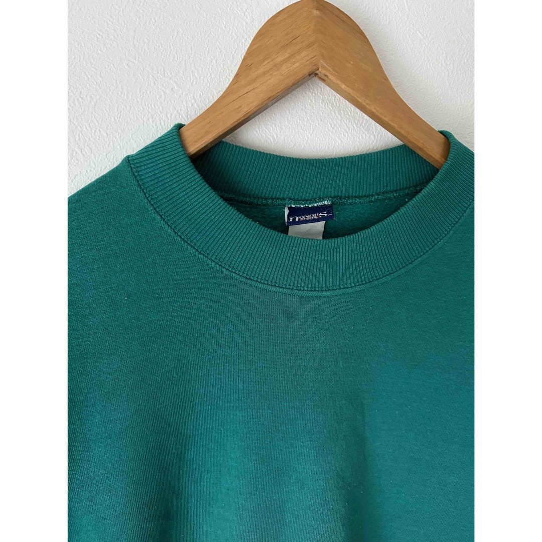 HONORS SPORT 半袖スウェット　無地半袖スウェット　90's 古着 メンズのトップス(Tシャツ/カットソー(半袖/袖なし))の商品写真
