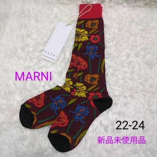 マルニ(Marni)のMARNI　マルニ　レディースソックス　22-24(ソックス)