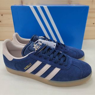 アディダス(adidas)のアディダス ガゼル ネイビー 27.5㎝(スニーカー)