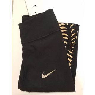 ナイキ(NIKE)のナイキ レギンスパンツ タイツ ウィメンズ レディース ミッドライズ 黒(レギンス/スパッツ)