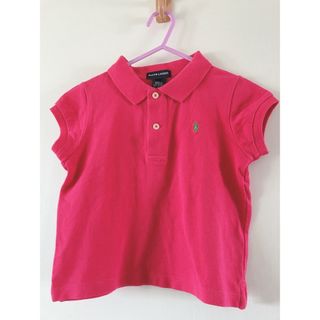 ラルフローレン(Ralph Lauren)のラルフローレン ポロシャツ 125 女の子(Tシャツ/カットソー)