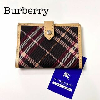バーバリー(BURBERRY)のBurberry BLUE LABEL  バーバリー　カードケース　ノバチェック(名刺入れ/定期入れ)