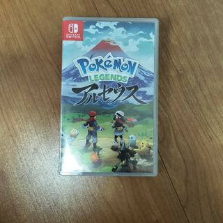 ポケモン(ポケモン)のPokemon LEGENDS アルセウス　Switch(携帯用ゲームソフト)