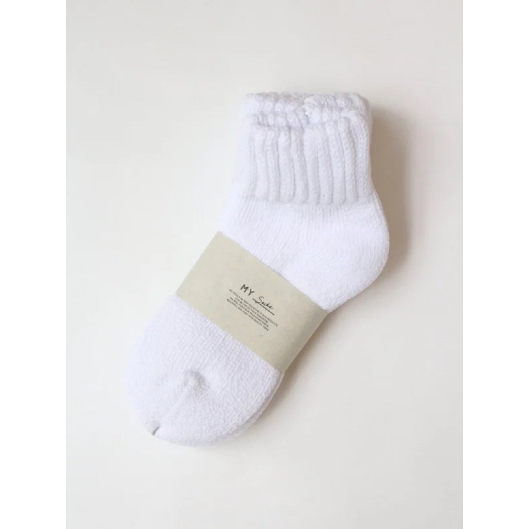 1LDK SELECT(ワンエルディーケーセレクト)のMY___ マイ WOMEN'S PILE SOCKS【2足】ソックス 1LDK レディースのレッグウェア(ソックス)の商品写真