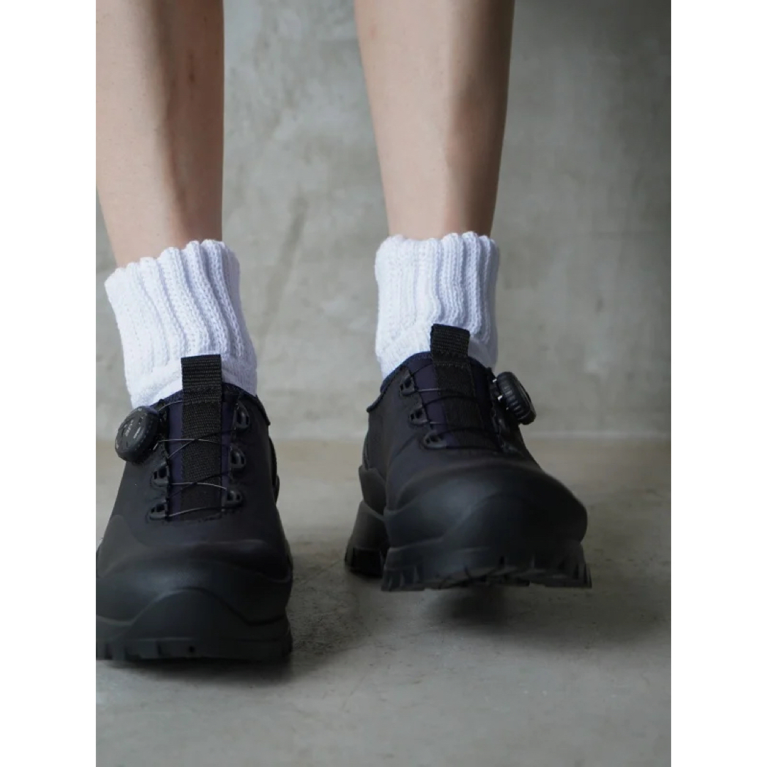 1LDK SELECT(ワンエルディーケーセレクト)のMY___ マイ WOMEN'S PILE SOCKS【2足】ソックス 1LDK レディースのレッグウェア(ソックス)の商品写真