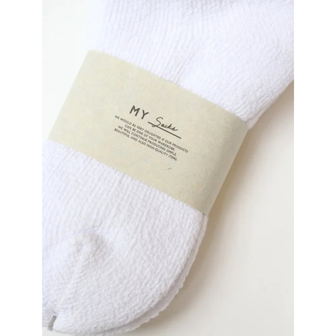 1LDK SELECT(ワンエルディーケーセレクト)のMY___ マイ WOMEN'S PILE SOCKS【2足】ソックス 1LDK レディースのレッグウェア(ソックス)の商品写真