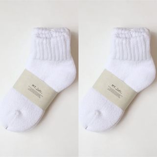 ワンエルディーケーセレクト(1LDK SELECT)のMY___ マイ WOMEN'S PILE SOCKS【2足】ソックス 1LDK(ソックス)