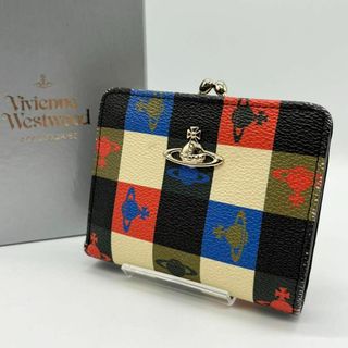 ヴィヴィアンウエストウッド(Vivienne Westwood)の✨️良品✨️VivienneWestwood 二つ折り財布 がま口財布 オーブ(財布)