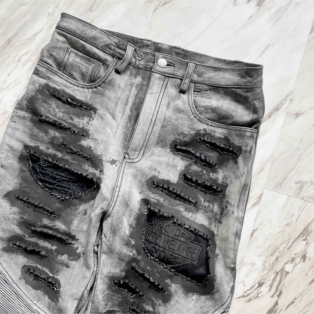 MISERE MODERNE Baha Leather Pants 1 of 1の通販 by beafparty MISERE MODERNE Baha Leather Pants 1 of 1の通販 by beafparty