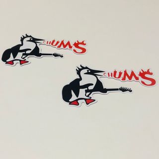 チャムス(CHUMS)のCHUMS チャムス キャンプステッカー 防水ステッカー  登山 キャンプ用品(ステッカー)