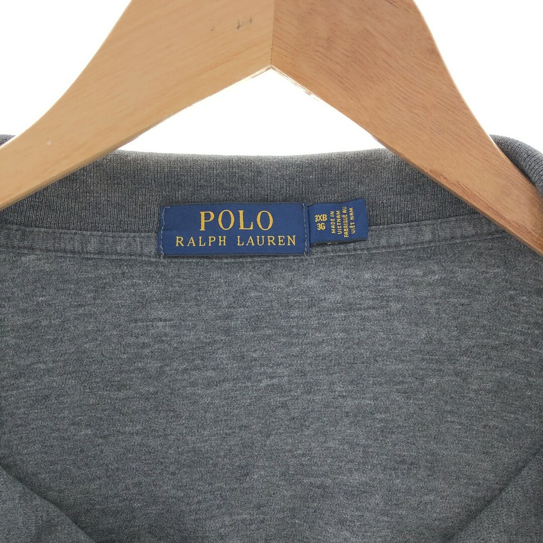 Ralph Lauren(ラルフローレン)の古着 ビッグサイズ ラルフローレン Ralph Lauren POLO RALPH LAUREN 半袖 ポロシャツ メンズXXXL /eaa390087 メンズのトップス(ポロシャツ)の商品写真