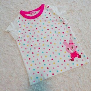 ミキハウス(mikihouse)の【新品】ミキハウス 女の子 Tシャツ(シャツ/カットソー)