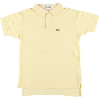 ラコステ(LACOSTE)の古着 70年代 ラコステ LACOSTE IZOD 半袖 ポロシャツ メンズS ヴィンテージ /eaa428346(ポロシャツ)