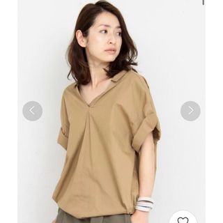 ユナイテッドアローズ(UNITED ARROWS)のBeauty & Youthコットンタイプライタースキッパー5分袖シャツ(シャツ/ブラウス(長袖/七分))