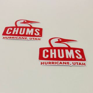 チャムス(CHUMS)のCHUMS チャムス キャンプステッカー 防水ステッカー  登山 キャンプ用品(ステッカー)