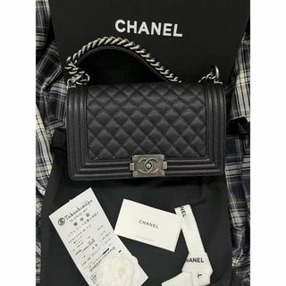 CHANEL - 超美品 ボーイシャネル BOY CHANEL ハンドバッグ ショルダーバッグ