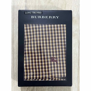 バーバリー(BURBERRY)のBurberry ロングトランクス Mサイズ　新品未使用(その他)