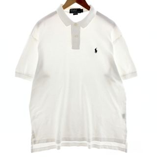 ラルフローレン(Ralph Lauren)の古着 ラルフローレン Ralph Lauren POLO by Ralph Lauren 半袖 ポロシャツ メンズL /eaa382520(ポロシャツ)