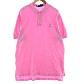 Ralph Lauren - 古着 ラルフローレン Ralph Lauren POLO by Ralph Lauren 半袖 ポロシャツ メンズXL /eaa382931