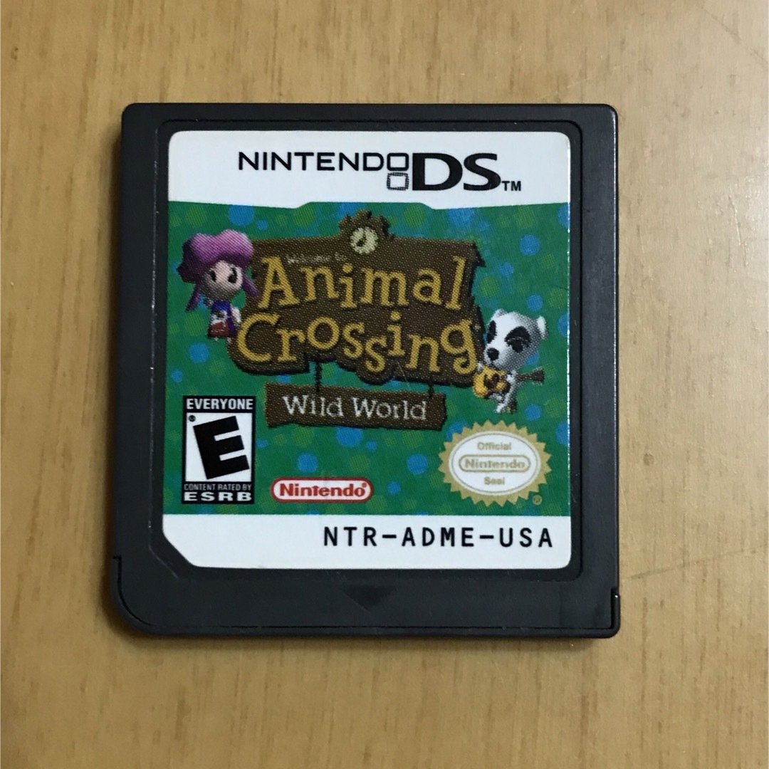 ニンテンドーDS(ニンテンドーDS)の【北米版 DS】おいでよ どうぶつの森  Animal Crossing エンタメ/ホビーのゲームソフト/ゲーム機本体(携帯用ゲームソフト)の商品写真