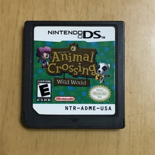 ニンテンドーDS(ニンテンドーDS)の【北米版 DS】おいでよ どうぶつの森  Animal Crossing(携帯用ゲームソフト)