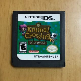 ニンテンドーDS(ニンテンドーDS)の【北米版 DS】おいでよ どうぶつの森  Animal Crossing(携帯用ゲームソフト)