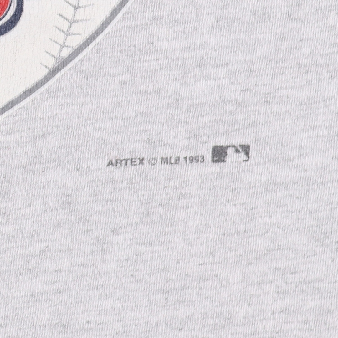 古着 90年代 ARTEX MLB MINNESOTA TWINS ミネソタツインズ バックプリント ゲームシャツ ベースボールシャツ USA製 メンズXL ヴィンテージ /eaa428347 メンズのトップス(シャツ)の商品写真