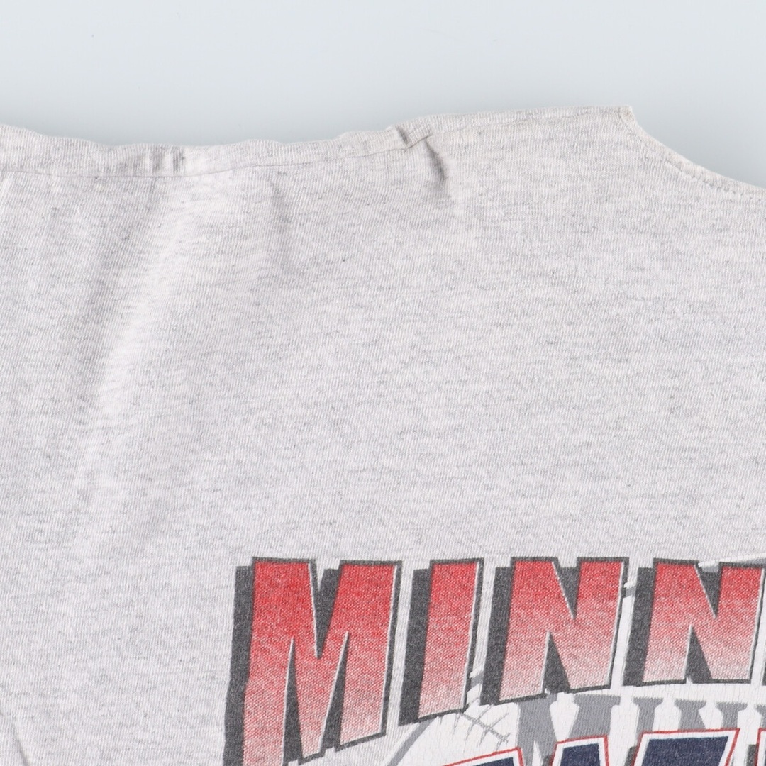 古着 90年代 ARTEX MLB MINNESOTA TWINS ミネソタツインズ バックプリント ゲームシャツ ベースボールシャツ USA製 メンズXL ヴィンテージ /eaa428347 メンズのトップス(シャツ)の商品写真