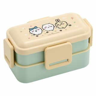 【色: ちいかわ】スケーター(Skater) 弁当箱 ちいかわ 600ml 抗菌(弁当用品)