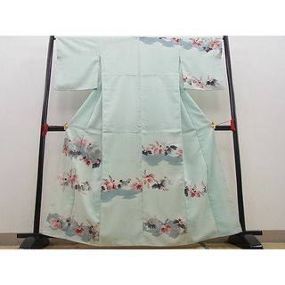 平和屋野田店■訪問着　桐　逸品　BAAC4022yt(着物)