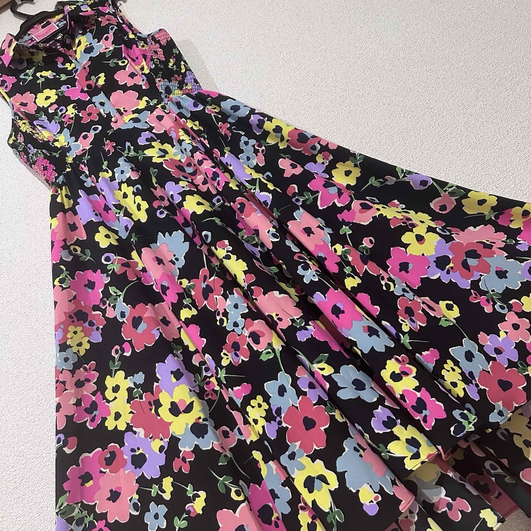 kate spade NEW YORK - 大きいサイズKate spadeカラフルフラワー kate spade NEW YORK - 大きいサイズKate spadeカラフルフラワー