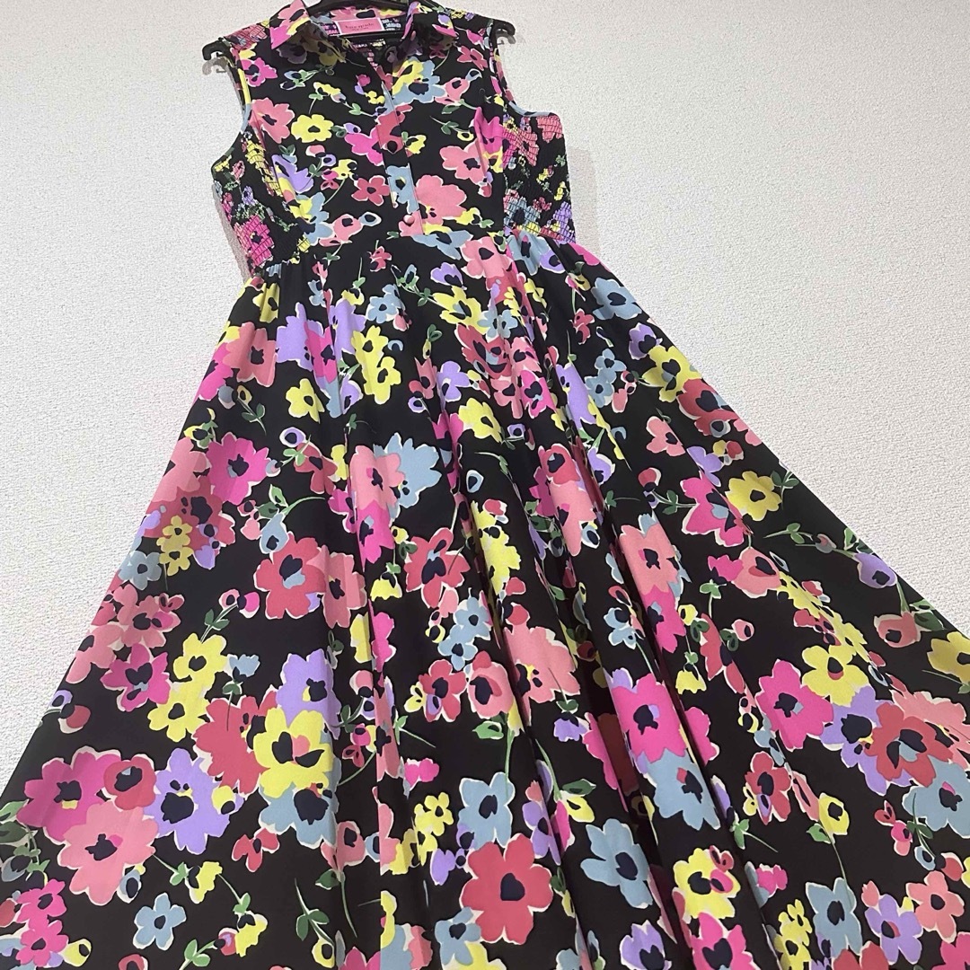 kate spade NEW YORK - 大きいサイズKate spadeカラフルフラワー kate spade NEW YORK - 大きいサイズKate spadeカラフルフラワー