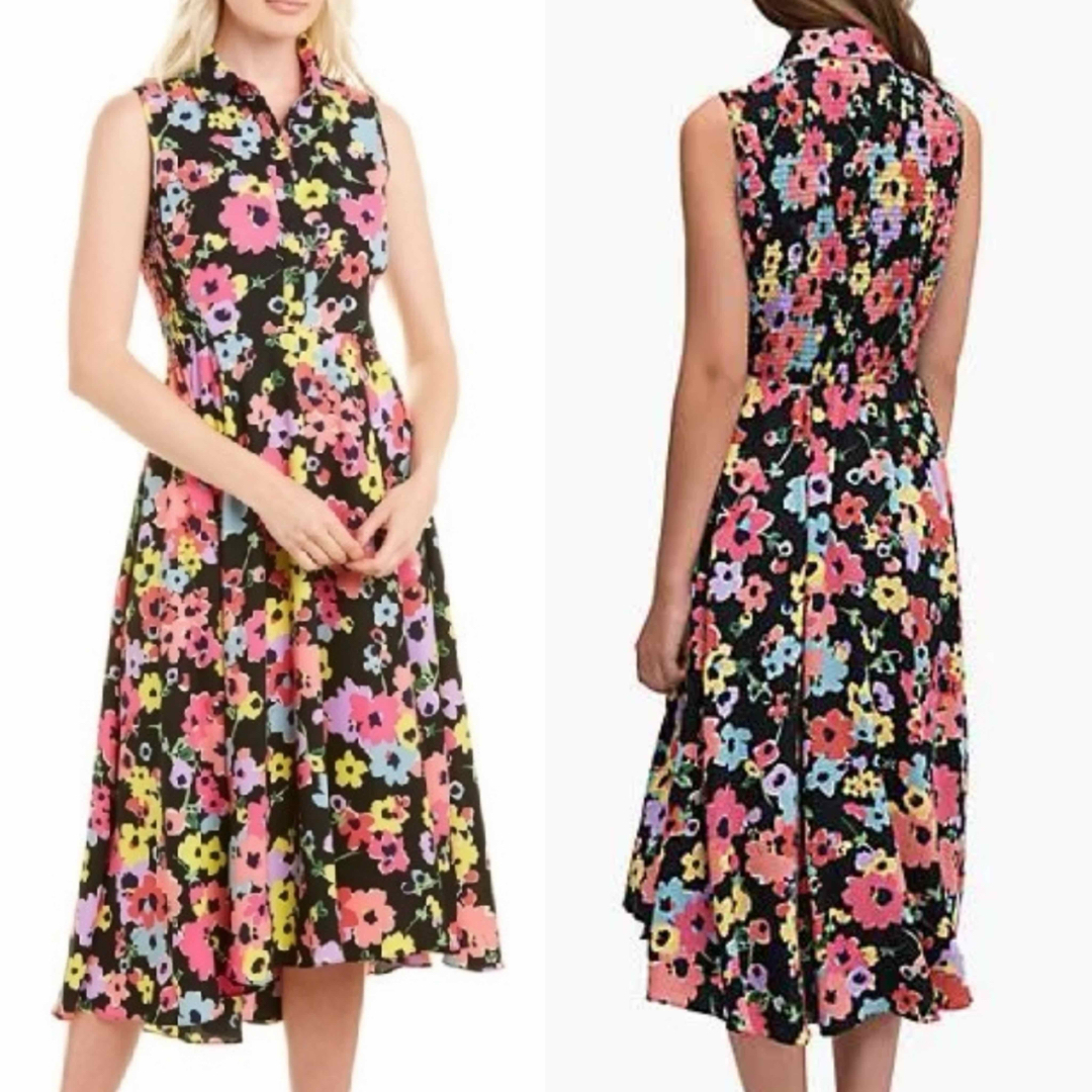 kate spade NEW YORK - 大きいサイズKate spadeカラフルフラワー kate spade NEW YORK - 大きいサイズKate spadeカラフルフラワー