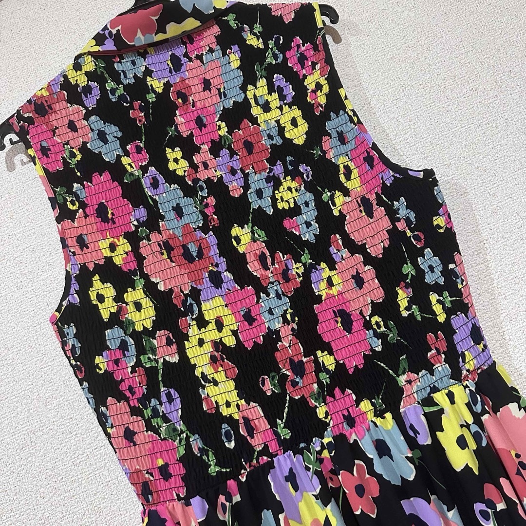 kate spade NEW YORK - 大きいサイズKate spadeカラフルフラワー kate spade NEW YORK - 大きいサイズKate spadeカラフルフラワー