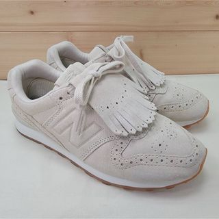 キュウキュウロク(996（New Balance）)のニューバランス WL996PA2  タッセル スエード 23cm(スニーカー)