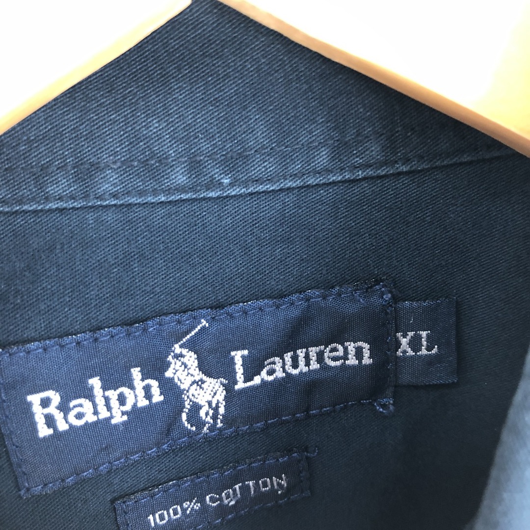 Ralph Lauren(ラルフローレン)の古着 ラルフローレン Ralph Lauren 長袖 ボタンダウンシャツ メンズXL /eaa445729 メンズのトップス(シャツ)の商品写真