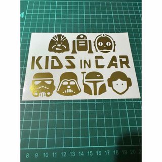 スターウォーズ　STAR WARS KIDS IN CAR ステッカー(ステッカー)