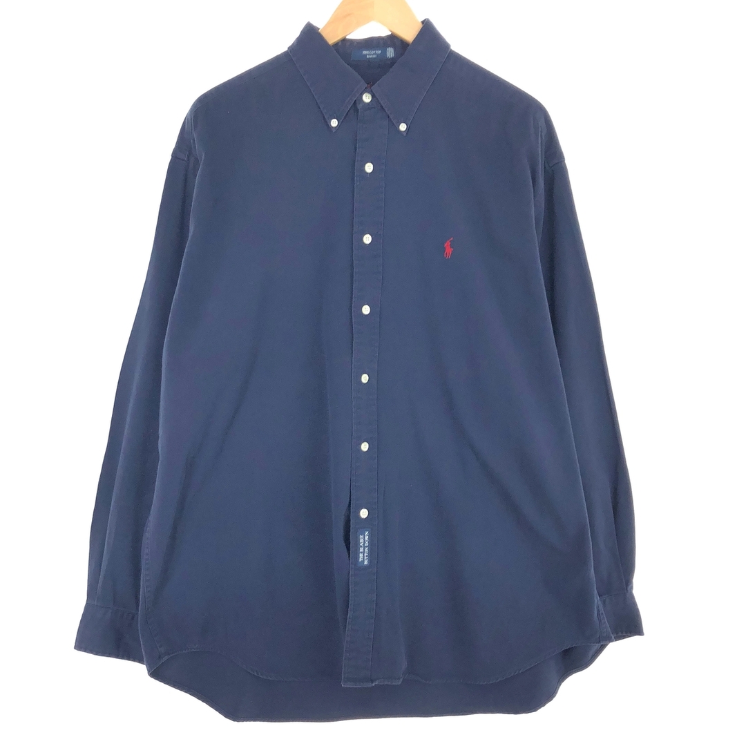 Ralph Lauren(ラルフローレン)の古着 ラルフローレン Ralph Lauren BLAIRE 長袖 ボタンダウンシャツ メンズXL  /eaa445735 メンズのトップス(シャツ)の商品写真