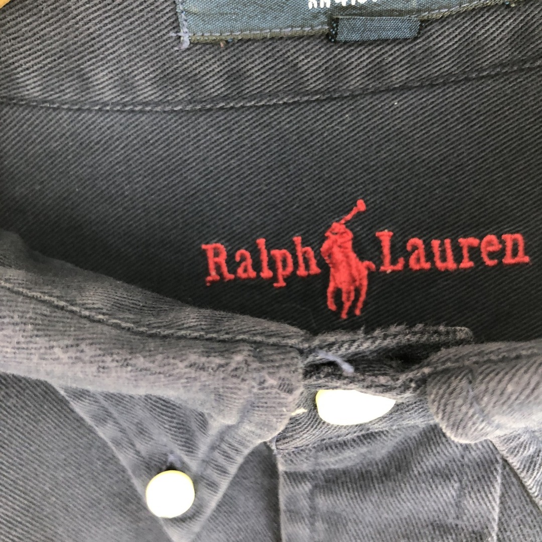 Ralph Lauren(ラルフローレン)の古着 ラルフローレン Ralph Lauren BLAIRE 長袖 ボタンダウンシャツ メンズXL  /eaa445735 メンズのトップス(シャツ)の商品写真