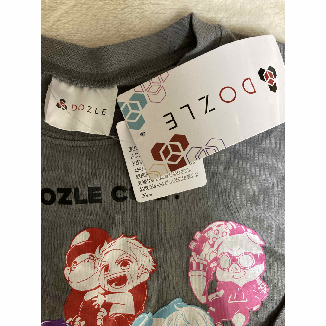 ドズル社　長袖Tシャツ　120cm　２枚セット　マイクラ　 キッズ キッズ/ベビー/マタニティのキッズ服男の子用(90cm~)(Tシャツ/カットソー)の商品写真