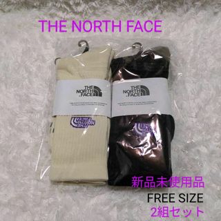 ザノースフェイス(THE NORTH FACE)のTHE NORTH FACE　2組セット　レディースソックス　FREE (ソックス)