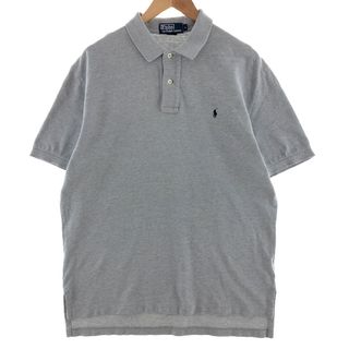 ラルフローレン(Ralph Lauren)の古着 ラルフローレン Ralph Lauren POLO by Ralph Lauren 半袖 ポロシャツ USA製 メンズL /eaa382521(ポロシャツ)