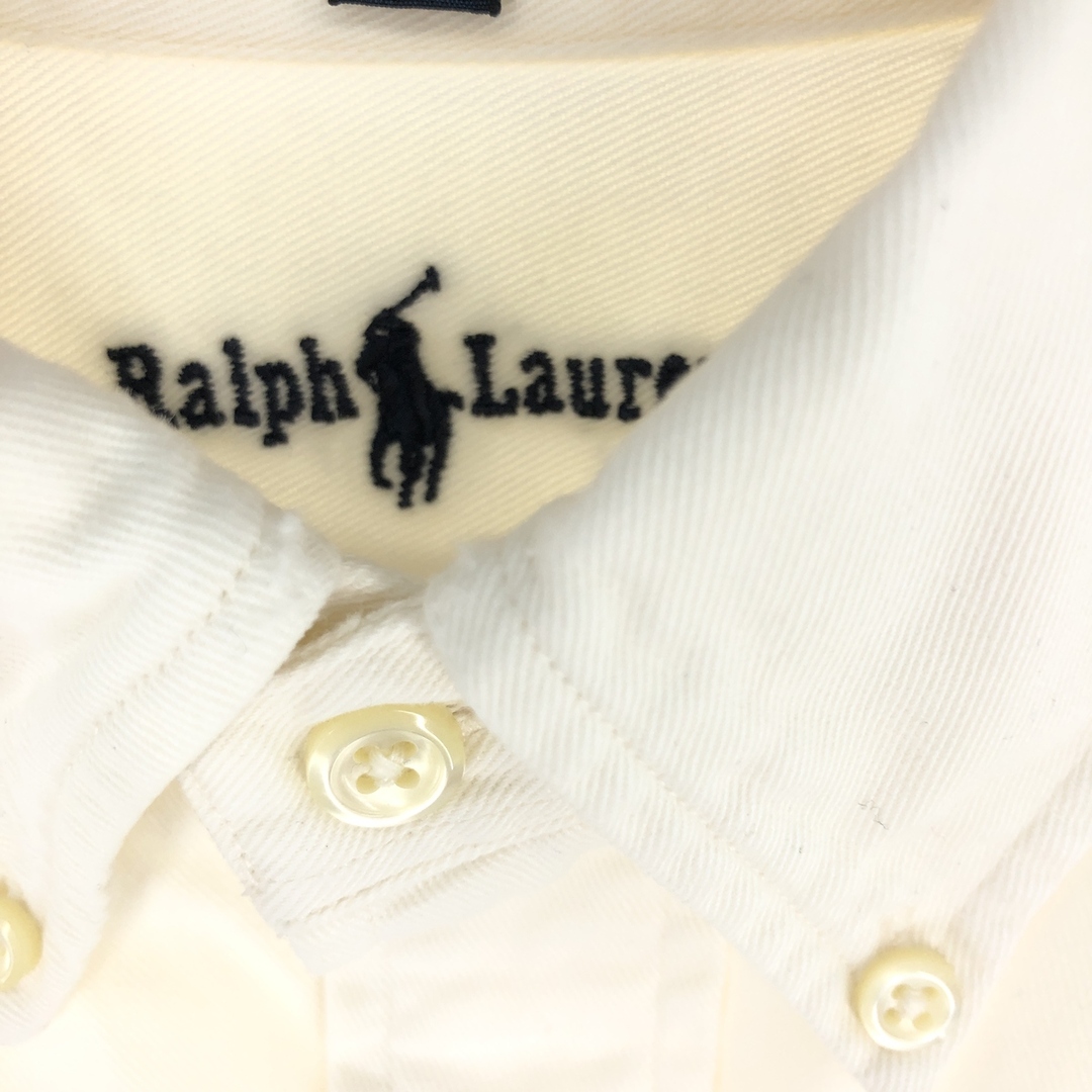 Ralph Lauren(ラルフローレン)の古着 ラルフローレン Ralph Lauren BLAIRE 長袖 ボタンダウンシャツ メンズL /eaa445736 メンズのトップス(シャツ)の商品写真