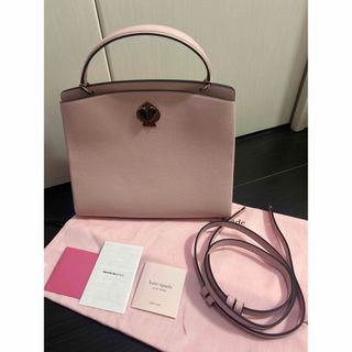 ケイトスペードニューヨーク(kate spade new york)の【新品・未使用】ケイトスペード　ロミー　ミディアム　サッチェル　ピンク(ハンドバッグ)